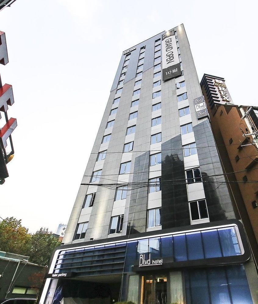 Seoul Business Blvd Hotel Ora Exterior photo