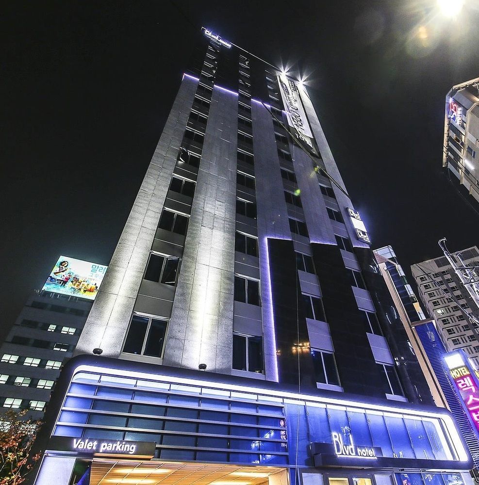 Seoul Business Blvd Hotel Ora Exterior photo